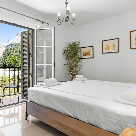 Stunning In Historic Center By Costarentals - Mal05 * Malaga