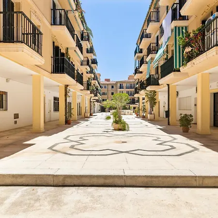Stunning In Historic Center By Costarentals - Mal05 * Malaga